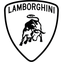 Logo marki Lamborghini