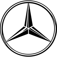 Logo marki Mercedes