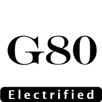 Logo marki Genesis Electrified G80