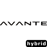 Logo marki Hyundai Avante Hybrid