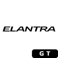 Logo marki Hyundai Elantra GT