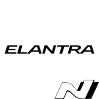 Logo marki Hyundai Elantra N