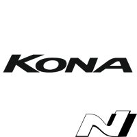Logo marki Hyundai Kona N