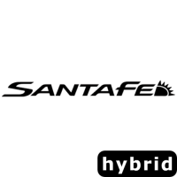 Logo marki Hyundai Santa Fe Hybrid