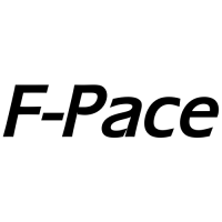 Logo marki Jaguar F-Pace