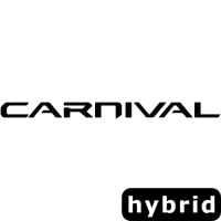 Logo marki Kia Carnival Hybrid