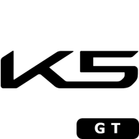 Logo marki Kia K5 GT