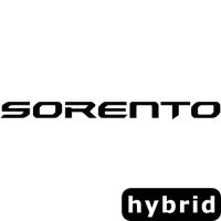 Logo marki Kia Sorento Hybrid