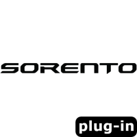 Logo marki Kia Sorento Plug-in Hybrid