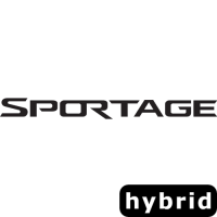 Logo marki Kia Sportage Hybrid