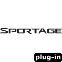 Logo marki Kia Sportage Plug-in hybrid