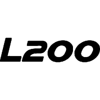 Logo marki Mitsubishi L200