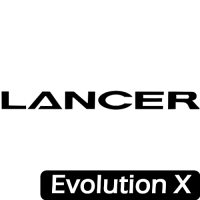 Logo marki Mitsubishi Lancer Evolution X