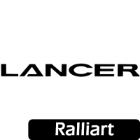 Logo marki Mitsubishi Lancer Ralliart