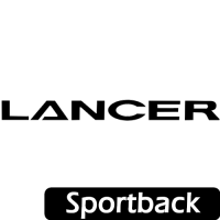 Logo marki Mitsubishi Lancer Sportback