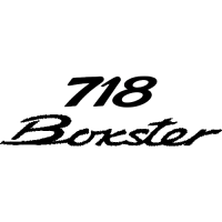 Logo marki Porsche 718 Boxster