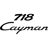 Logo marki Porsche 718 Cayman