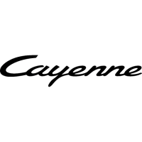 Logo marki Porsche Cayenne