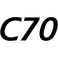 Logo marki Volvo C70
