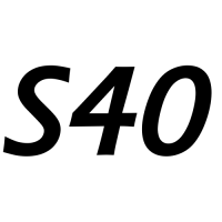 Logo marki Volvo S40