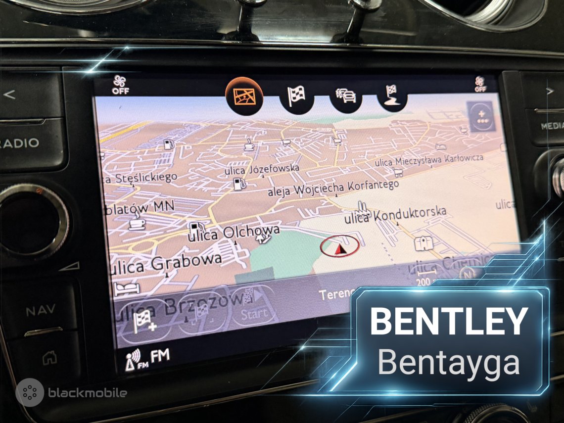 Nasza realizacja przeprowadzona w Bentley Bentayga