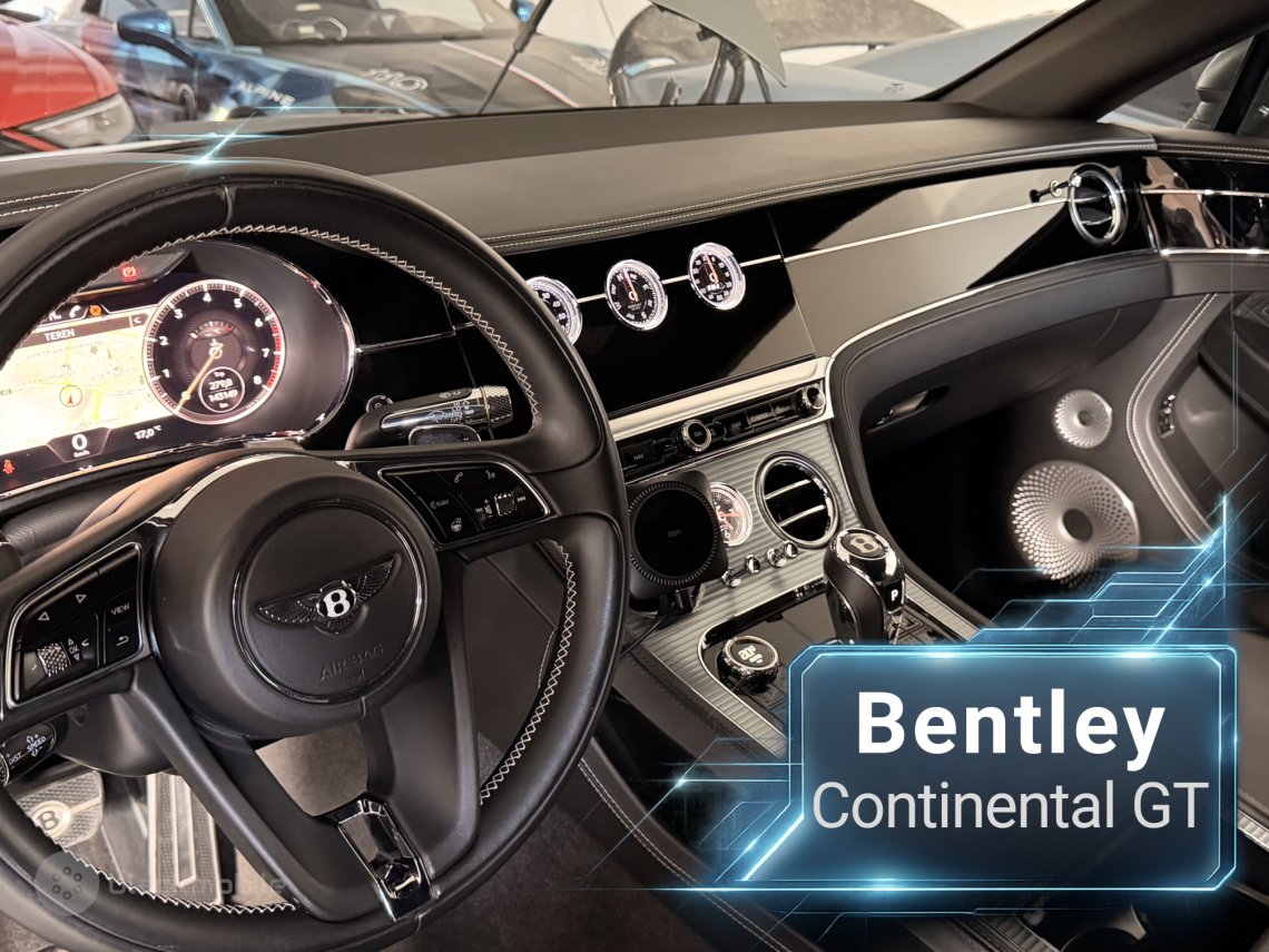 Nasza realizacja przeprowadzona w Bentley Continental GT