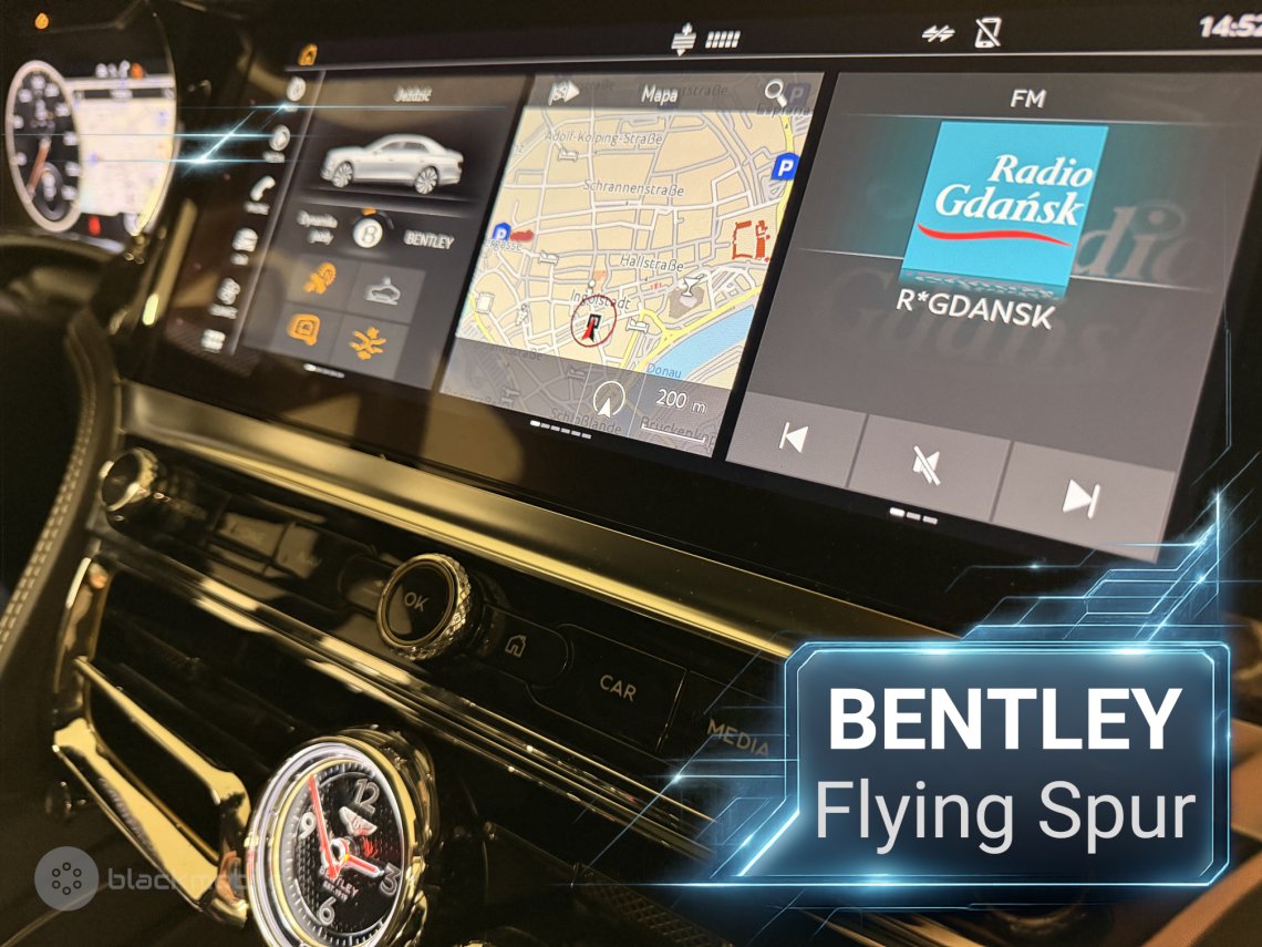 Nasza realizacja przeprowadzona w Bentley Flying Spur