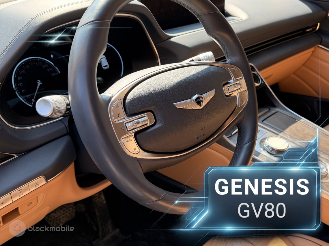 Nasza realizacja przeprowadzona w Genesis GV80