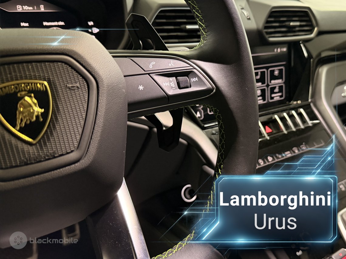 Nasza realizacja przeprowadzona w Lamborghini Urus