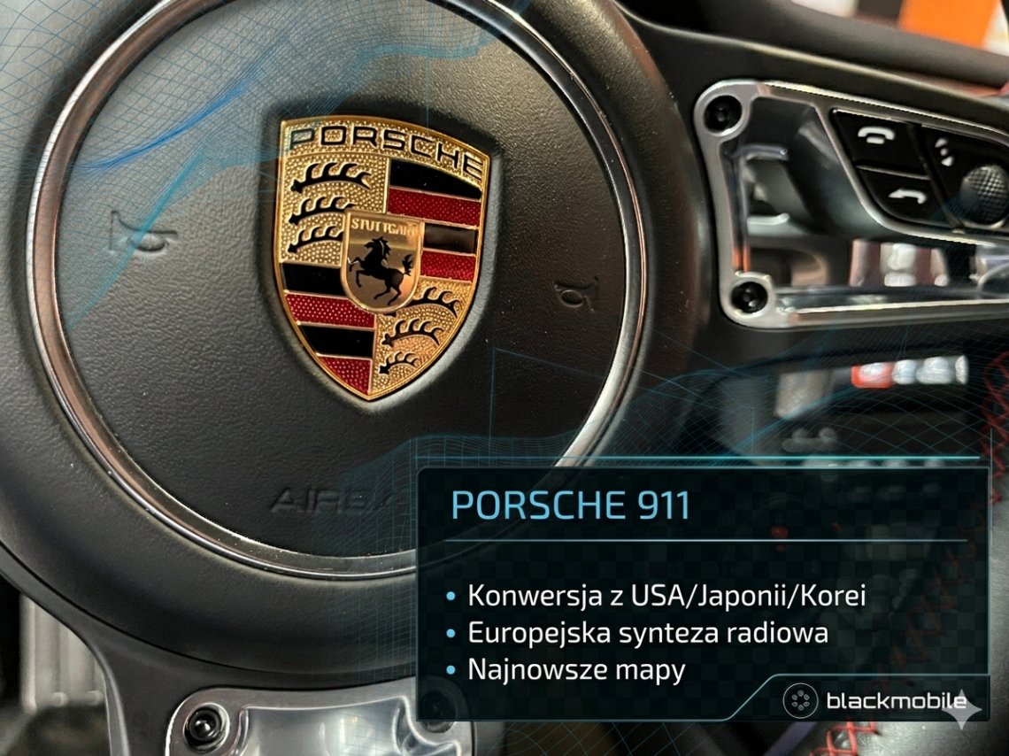 Nasza realizacja przeprowadzona w Porsche 911 Carrera