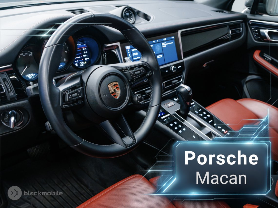 Nasza realizacja przeprowadzona w Porche Macan
