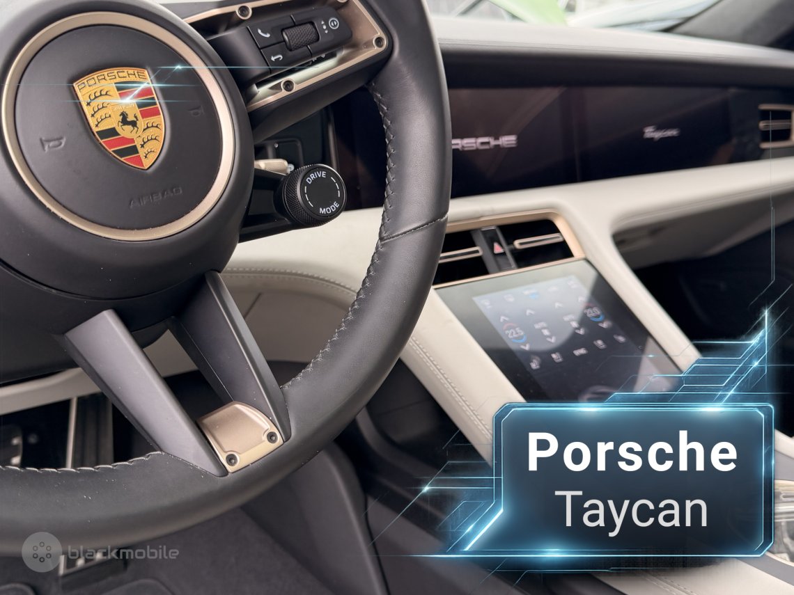 Nasza realizacja przeprowadzona w Porsche Taycan
