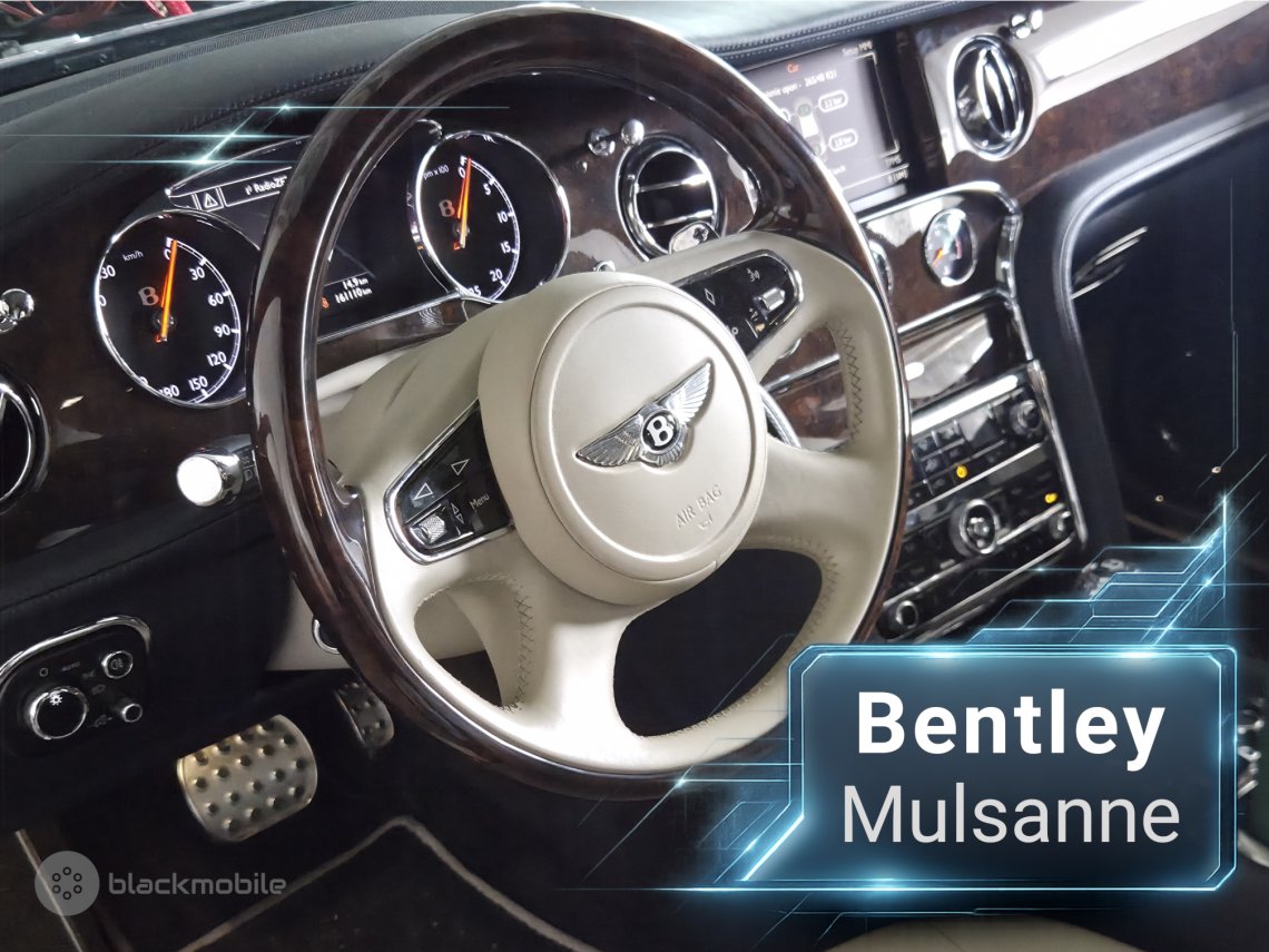 Nasza realizacja przeprowadzona w Bentley Mulsanne