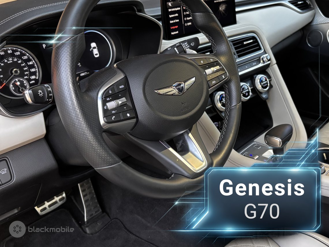Nasza realizacja przeprowadzona w Genesis G70