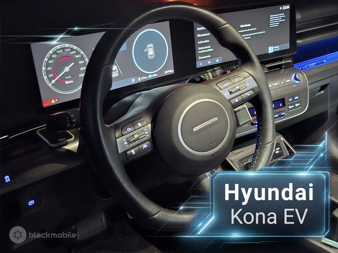 Nasza realizacja przeprowadzona w Hyundai Kona EV