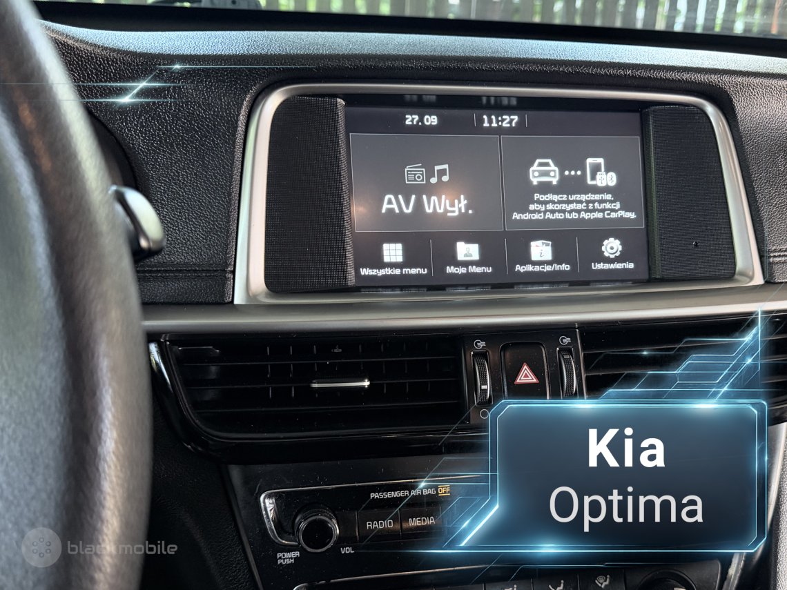 Nasza realizacja przeprowadzona w Kia Optima