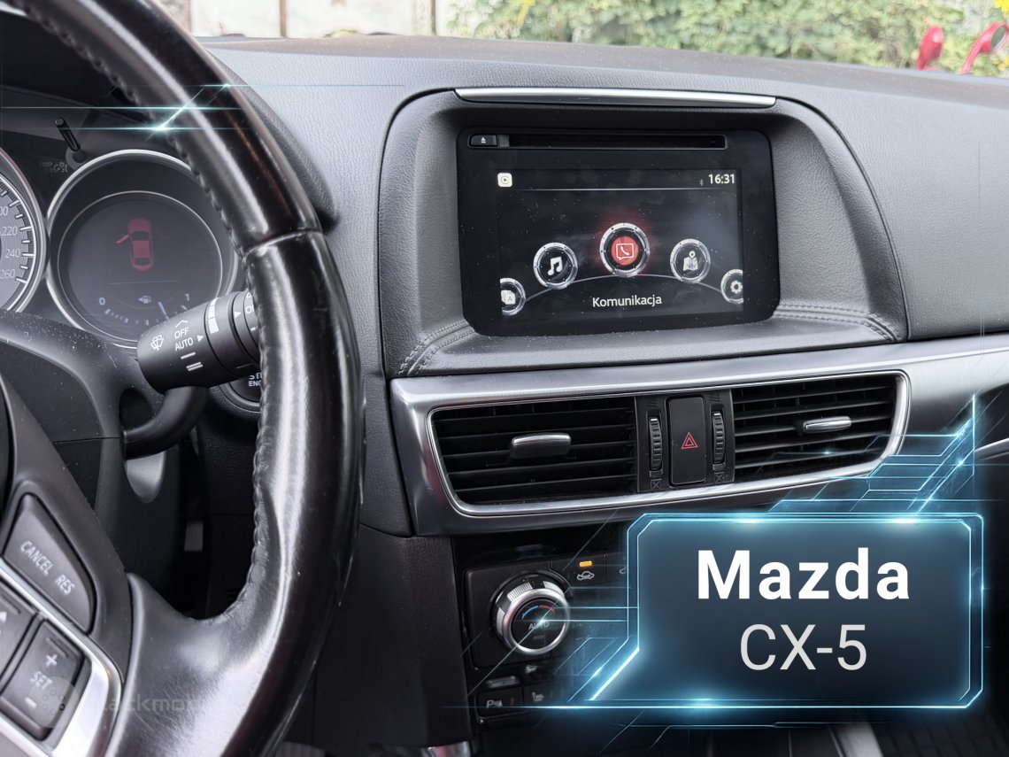 Nasza realizacja przeprowadzona w Mazda CX-5