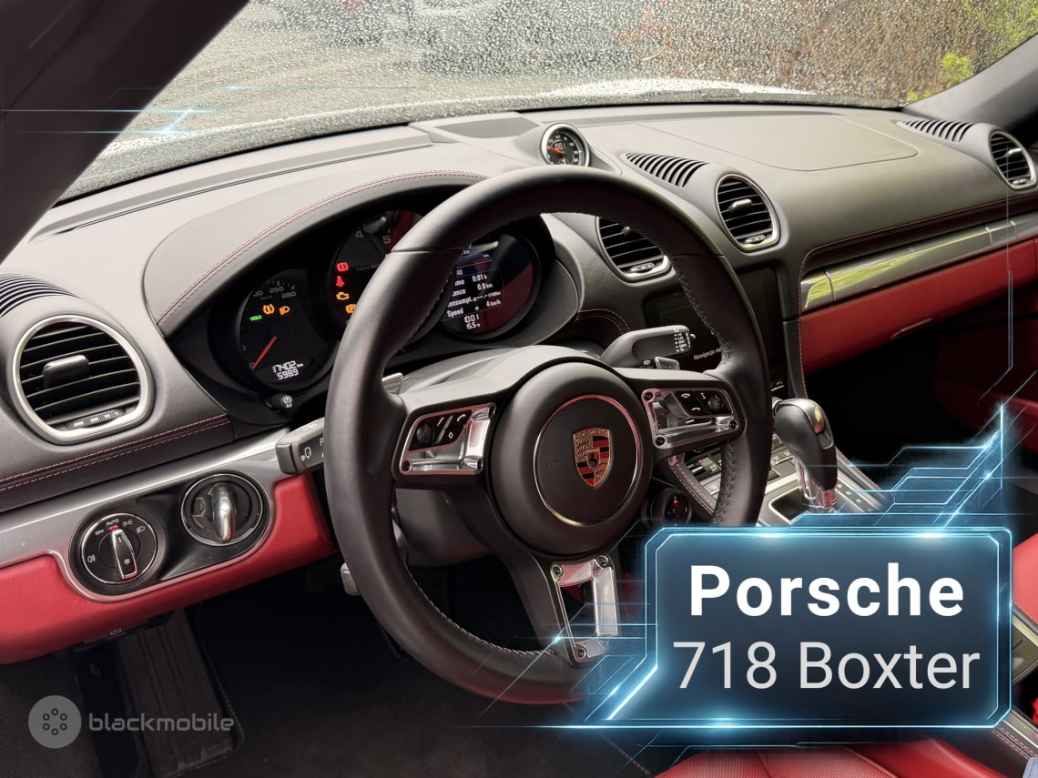 Nasza realizacja przeprowadzona w Porsche 718 Boxter
