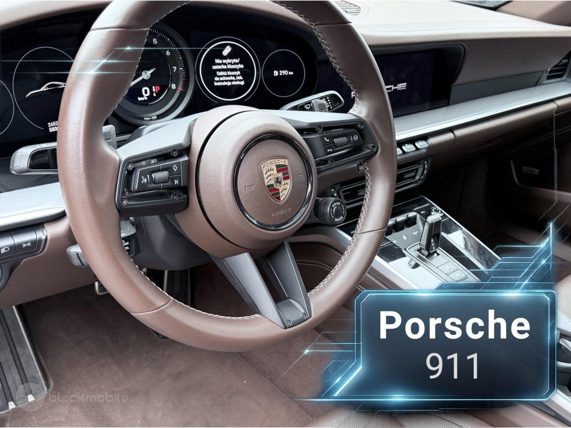Nasza realizacja przeprowadzona w Porsche 911 Carrera