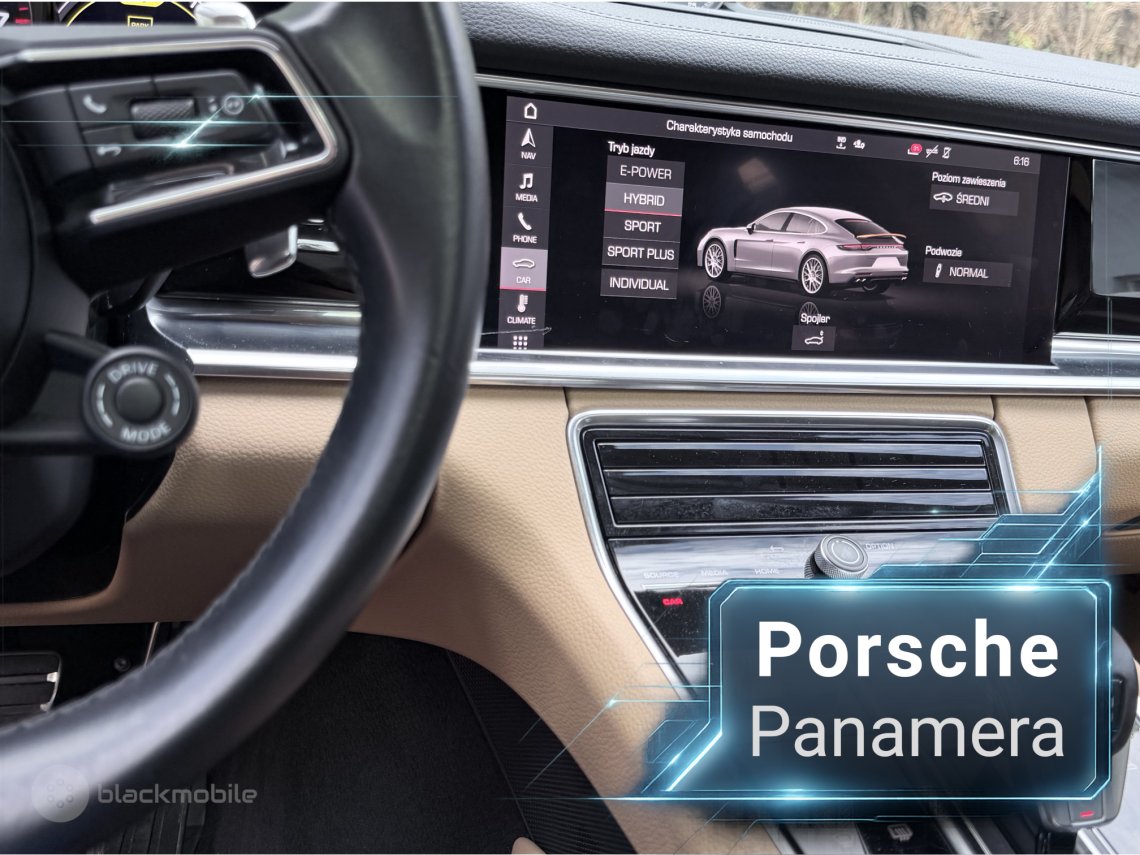 Nasza realizacja przeprowadzona w Porsche Panamera
